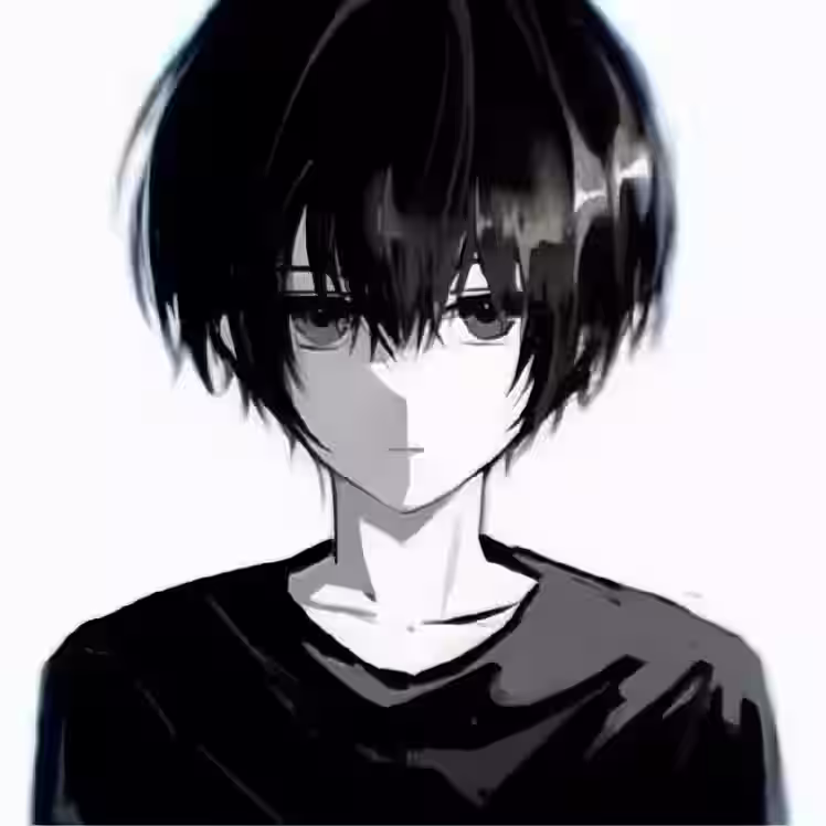 冷白头像